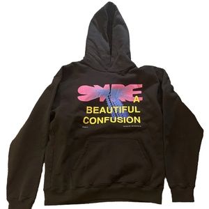 ***SOLD****Jaden Smith SYRE A Beautiful Confusion 2018 MSFTSrep Hoodie Sz Teen L